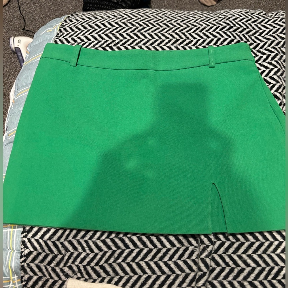 Zara Bright Green Skirt
